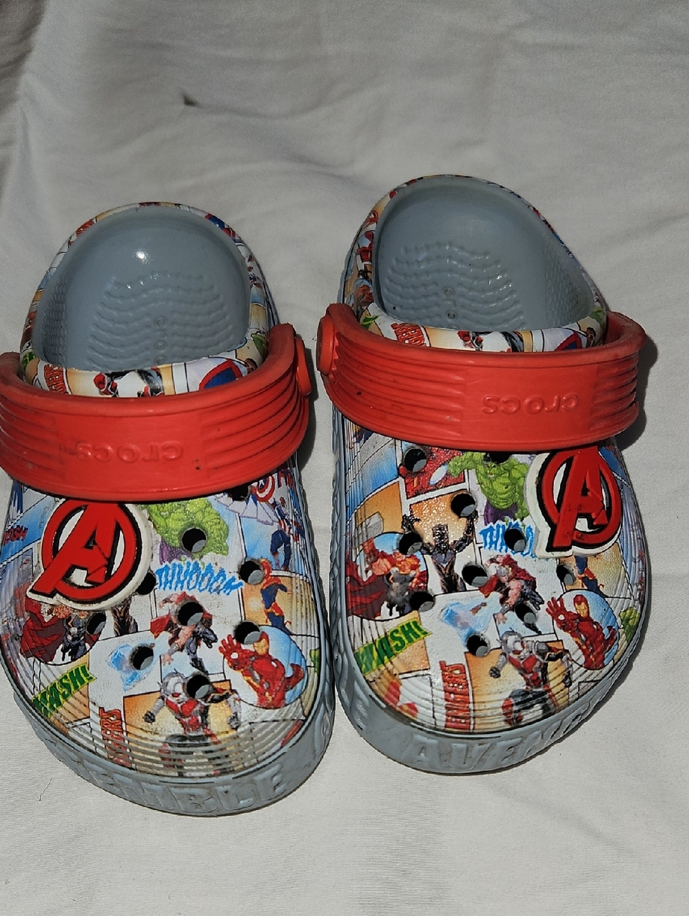 Childrens Avengers Crocs